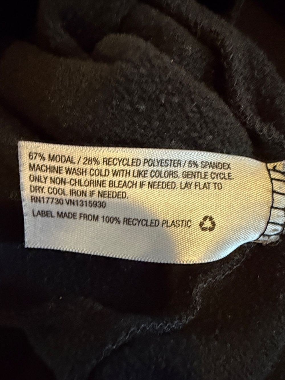 Ava & Viv Black Crewneck Women's Sweater - Picture 5 of 5